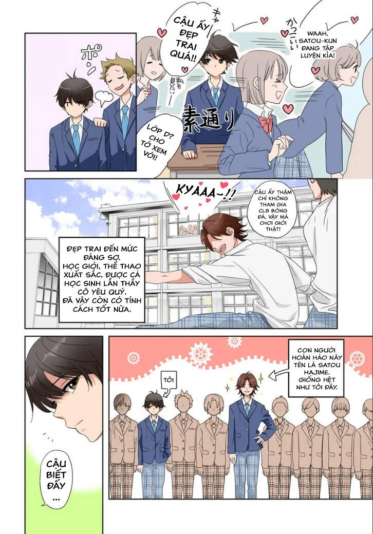 Tôi Kẻ Số Hai Và Cô Gái Số Một - chap1 - Trang 3